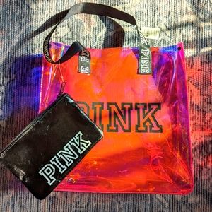 PINK tote bag